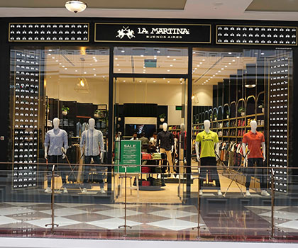 La Martina Luxury Fashion Store Phoenix Citadel Indore